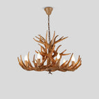 Antler Shape Resin Chandelier for Living Room