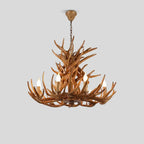 Antler Shape Resin Chandelier for Living Room