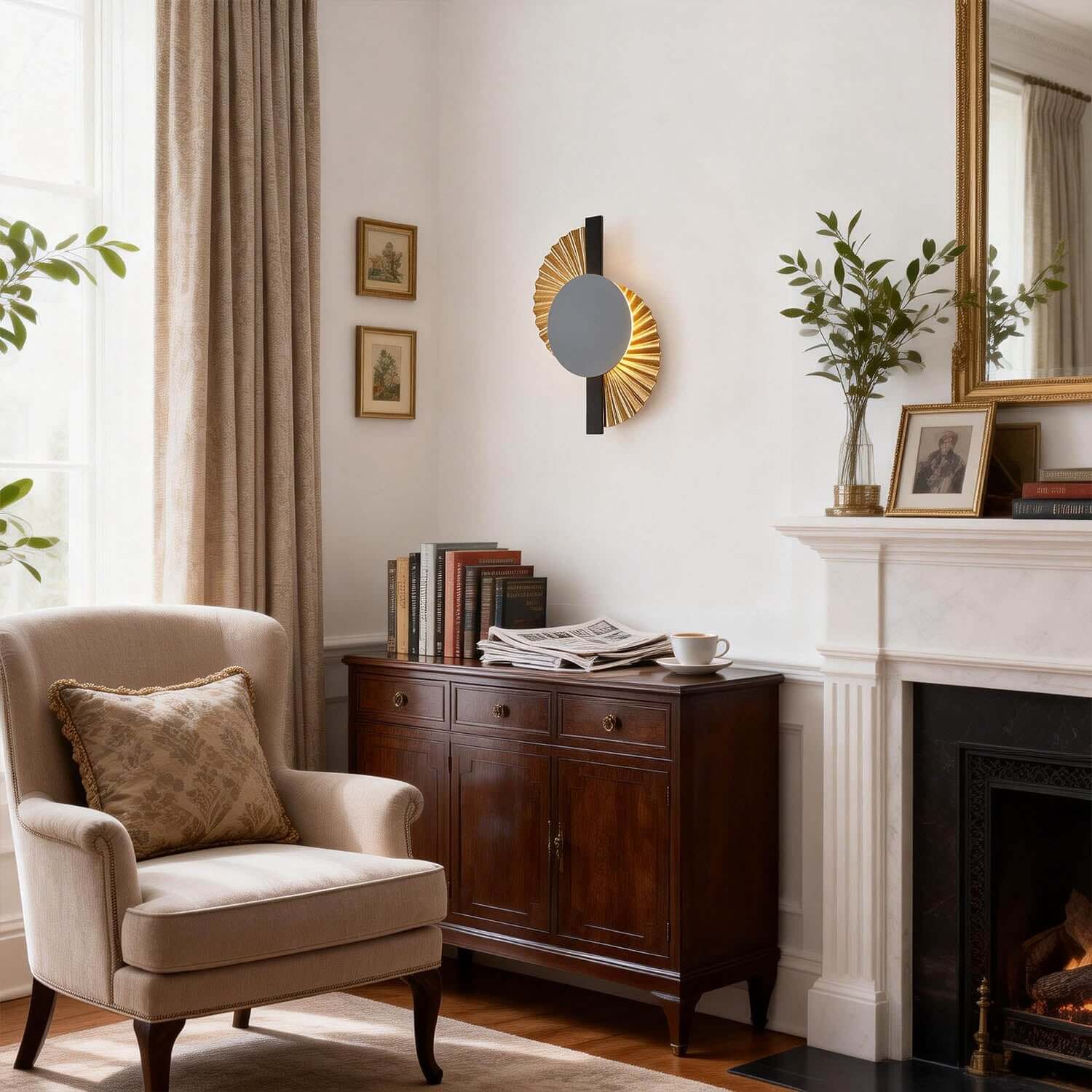 Xilvoro Wall Light