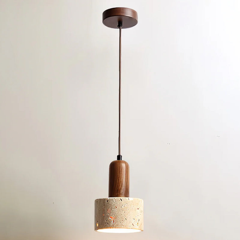 Travertine Pendant Lamp