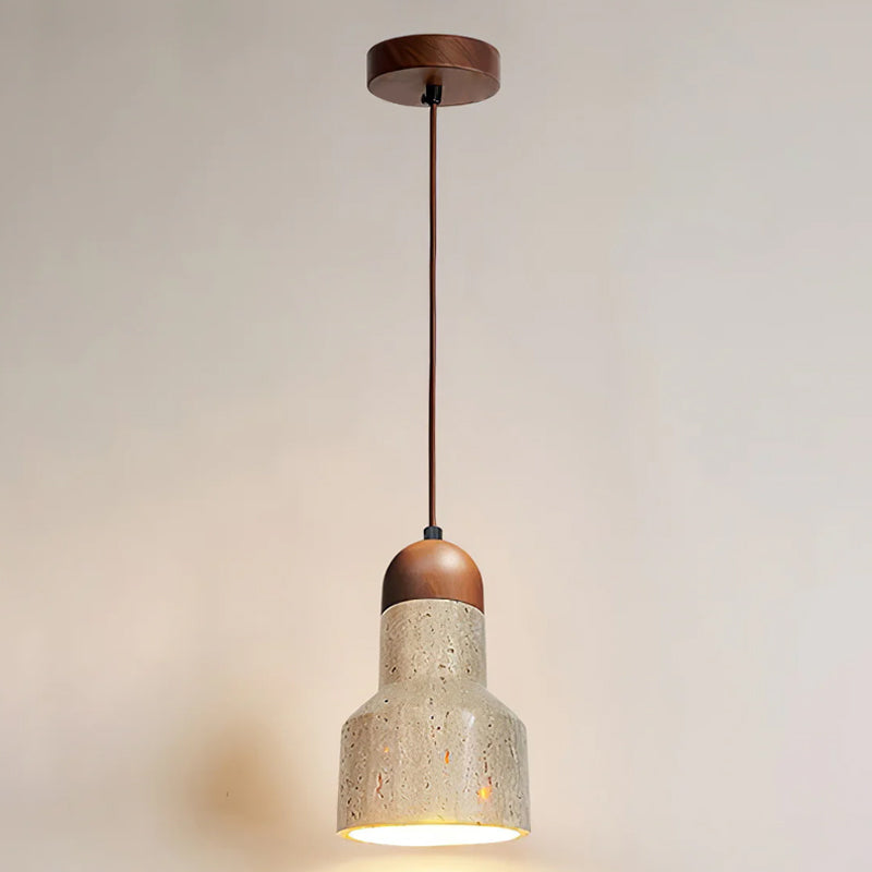 Travertine Pendant Lamp