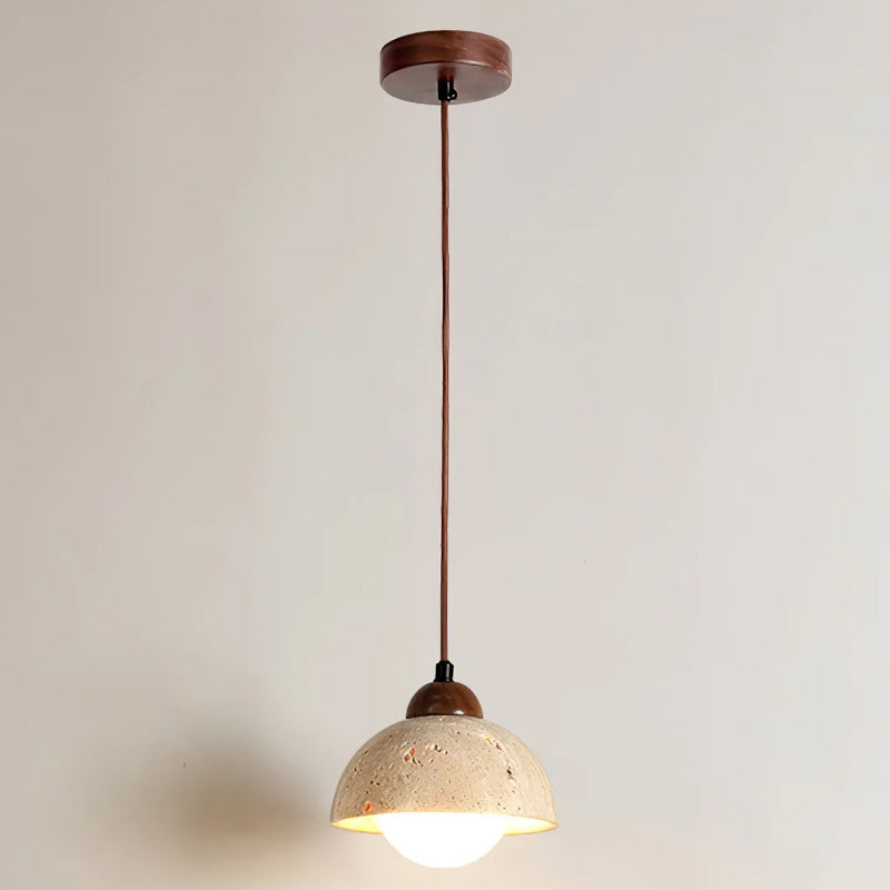 Travertine Pendant Lamp
