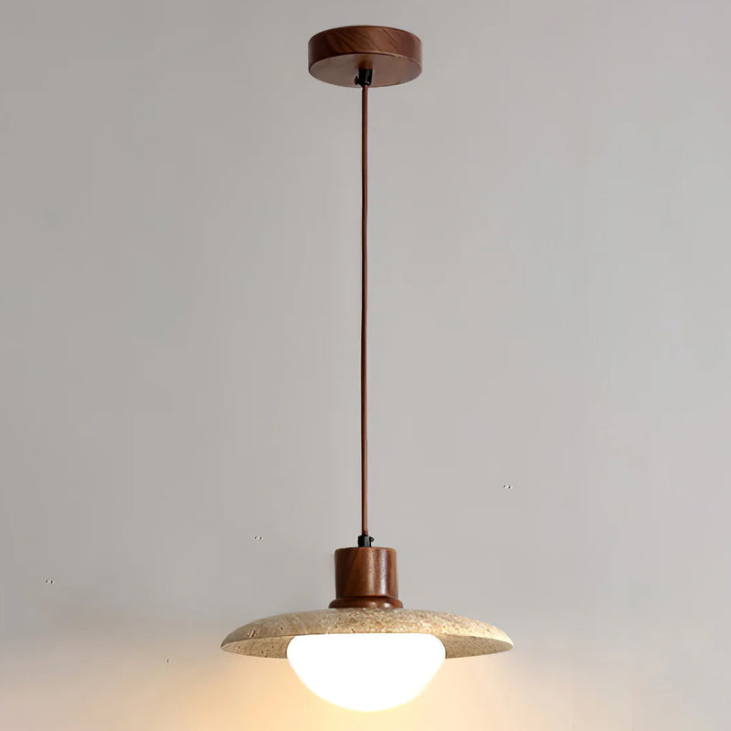 Travertine Pendant Lamp