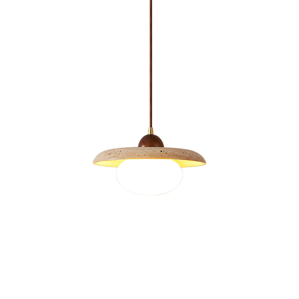 Travertine Pendant Lamp