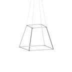 Z-Bar Rise Square Pendant Light