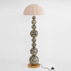 Zebra Floor Lamp