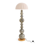 Zebra Floor Lamp