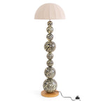 Zebra Floor Lamp