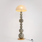 Zebra Floor Lamp