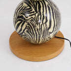 Zebra Floor Lamp
