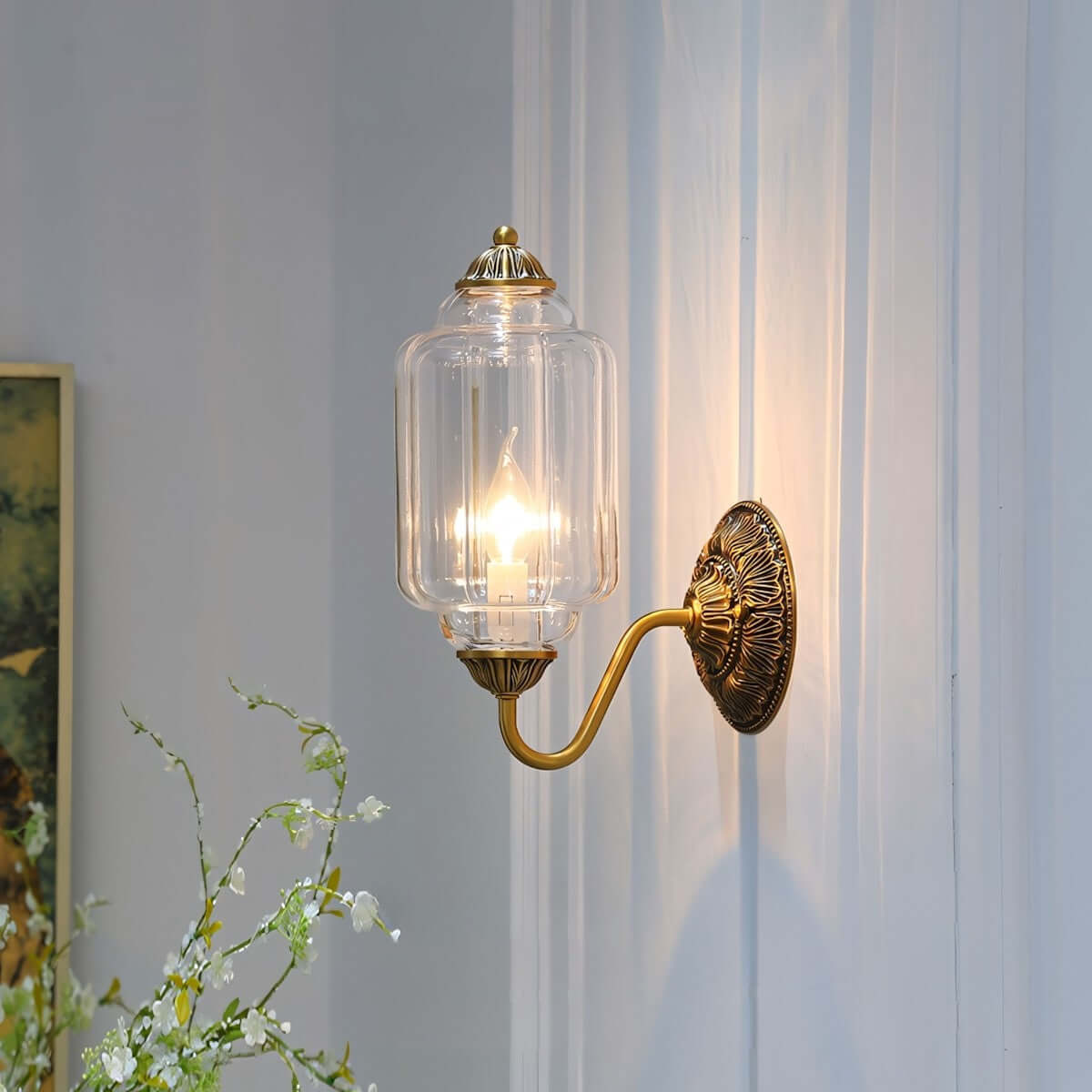 Zelvion Wall Sconce