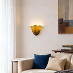 Zerane Ceramic Wall Sconce – Sculptural Indoor Wall Light