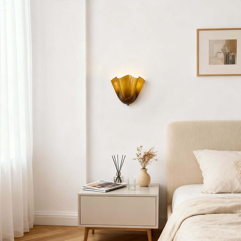 Zerane Ceramic Wall Sconce – Sculptural Indoor Wall Light