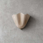 Zerane Ceramic Wall Sconce – Sculptural Indoor Wall Light