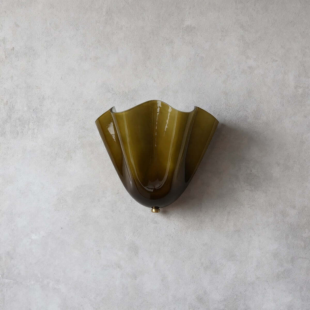 Zerane Ceramic Wall Sconce – Sculptural Indoor Wall Light