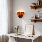 Zerane Ceramic Wall Sconce – Sculptural Indoor Wall Light
