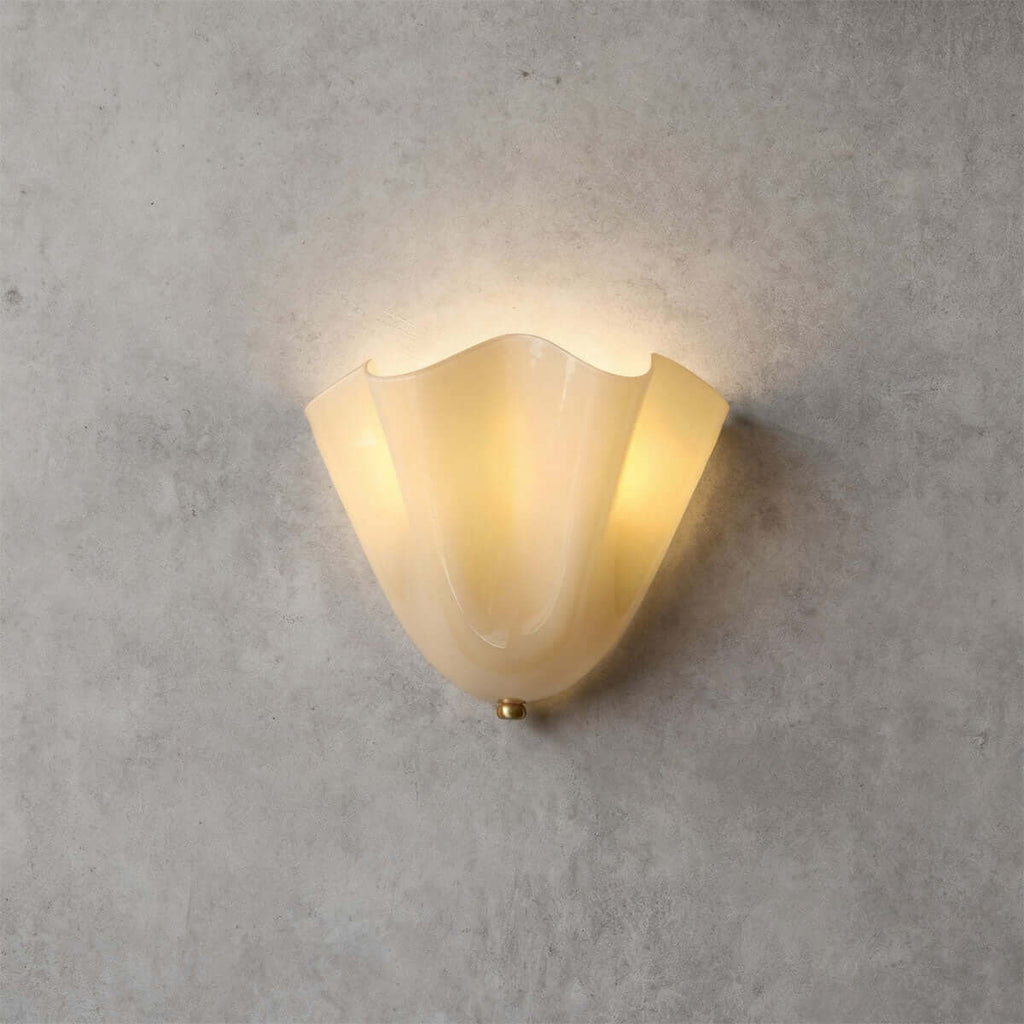 Zerane Ceramic Wall Sconce – Sculptural Indoor Wall Light