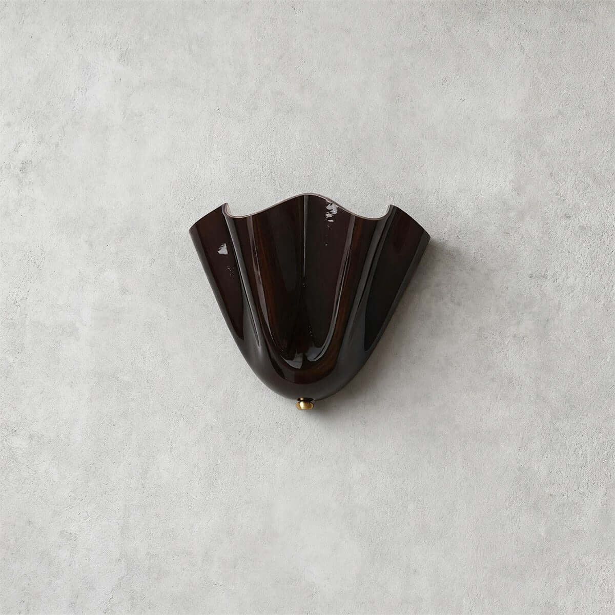 Zerane Ceramic Wall Sconce – Sculptural Indoor Wall Light