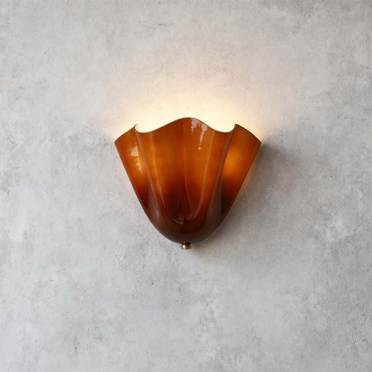 Zerane Ceramic Wall Sconce – Sculptural Indoor Wall Light