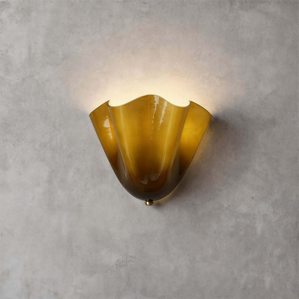 Zerane Ceramic Wall Sconce – Sculptural Indoor Wall Light