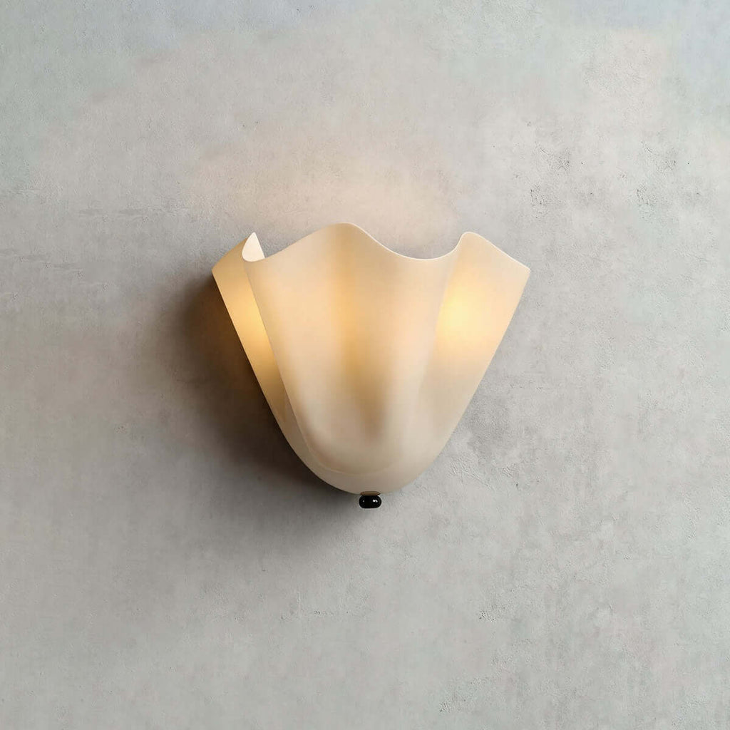 Zerane Ceramic Wall Sconce – Sculptural Indoor Wall Light