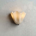 Zerane Ceramic Wall Sconce – Sculptural Indoor Wall Light