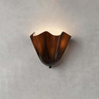 Zerane Ceramic Wall Sconce – Sculptural Indoor Wall Light