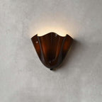 Zerane Ceramic Wall Sconce – Sculptural Indoor Wall Light