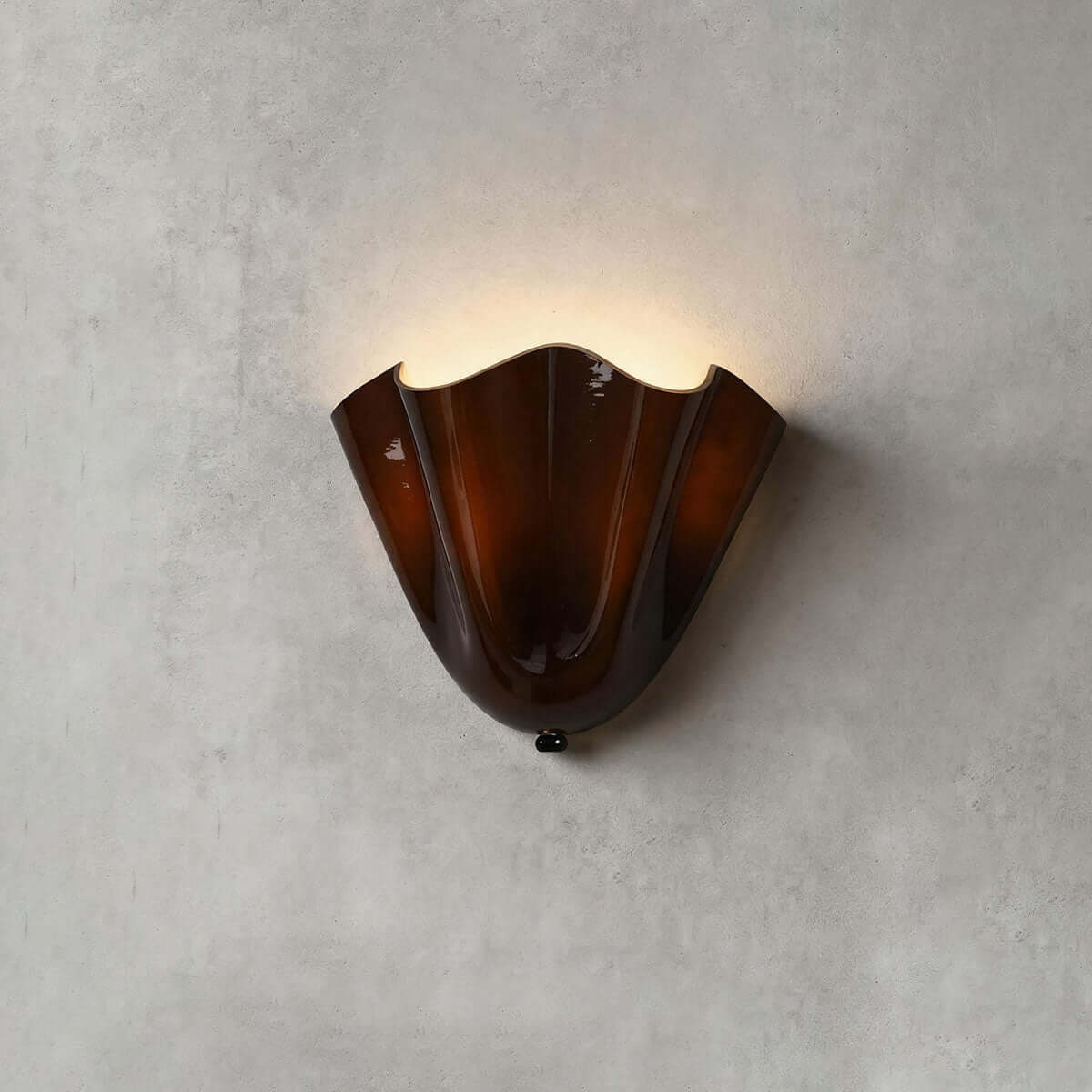 Zerane Ceramic Wall Sconce – Sculptural Indoor Wall Light