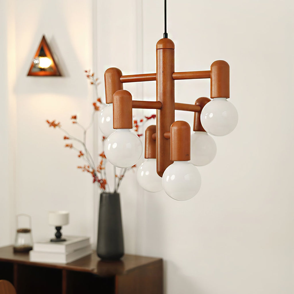 Zicbol Wood Pendant Light