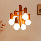 Zicbol Wood Pendant Light