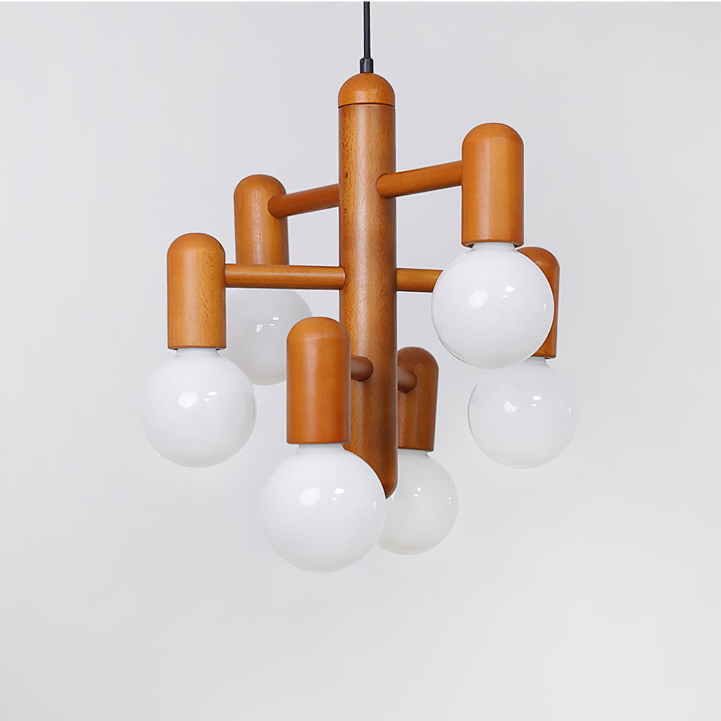 Zicbol Wood Pendant Light