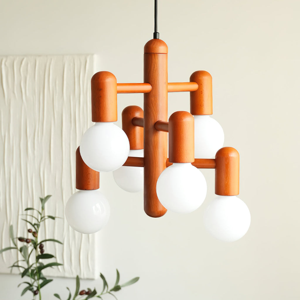 Zicbol Wood Pendant Light