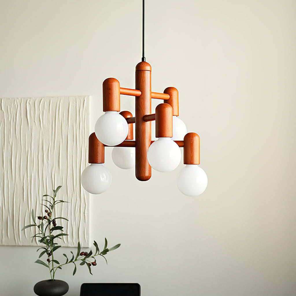 Zicbol Wood Pendant Light