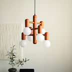 Zicbol Wood Pendant Light