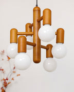 Zicbol Wood Pendant Light