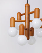 Zicbol Wood Pendant Light