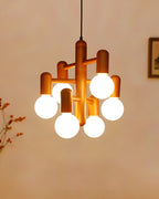 Zicbol Wood Pendant Light