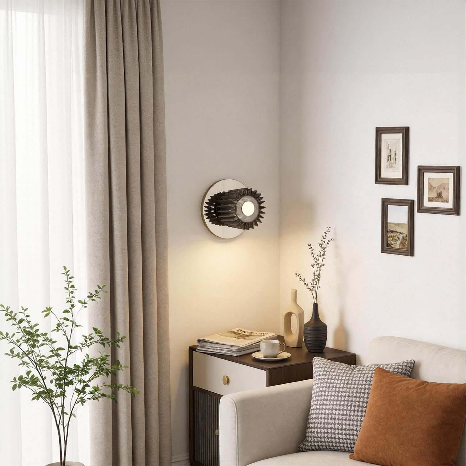 Zorvixa Wall Light