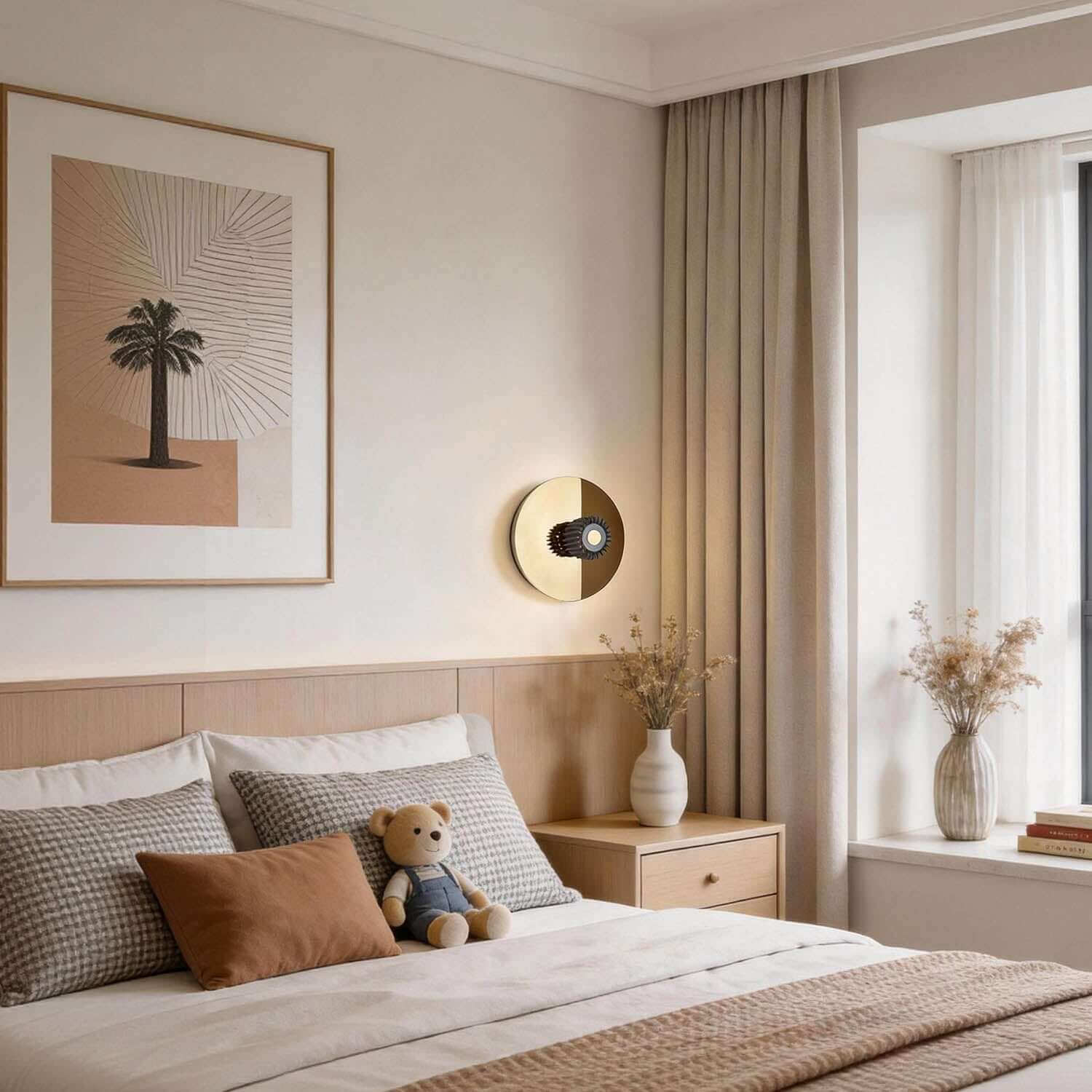 Zorvixa Wall Light