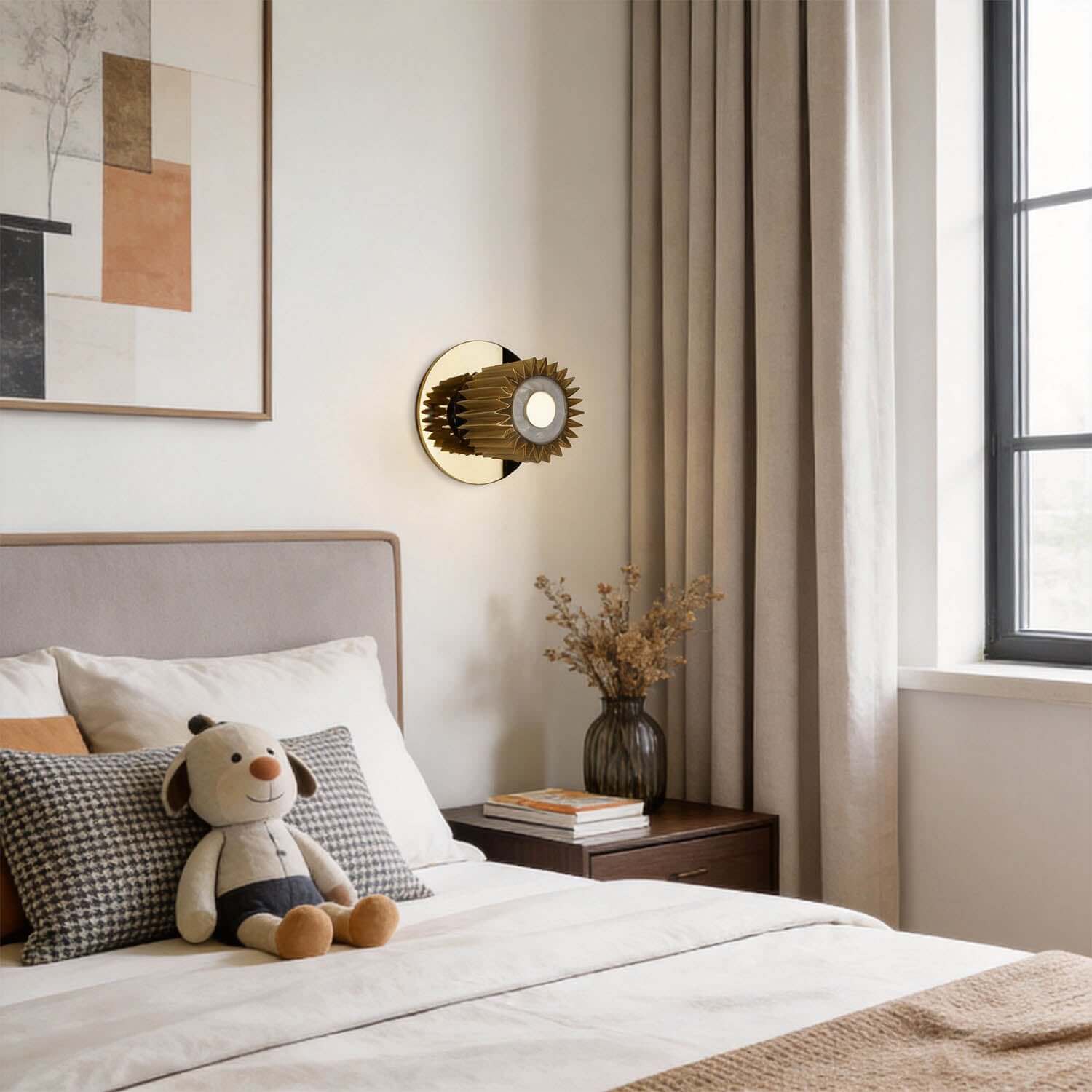 Zorvixa Wall Light