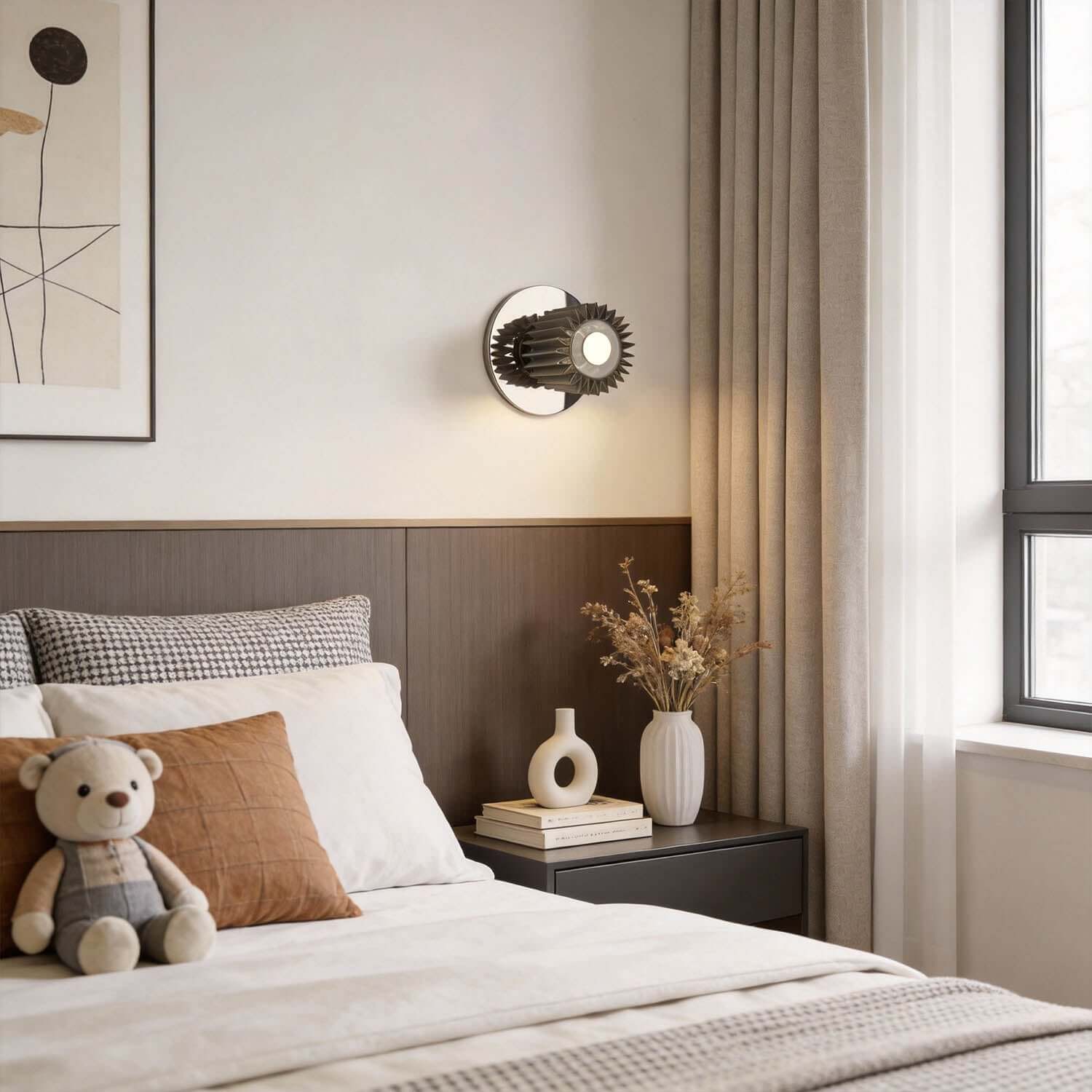 Zorvixa Wall Light