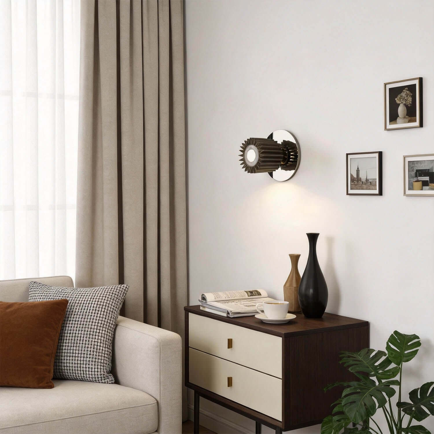 Zorvixa Wall Light