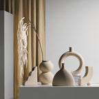 Ceramic Abstract Vase