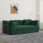 78.8 inch  Modular sofa, convertible pudding block sofa, floor-standing sofa bed with armrests and comfortable sofa bed, compression sofa for living