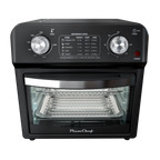 12.5 Quart 7-in-1 1500W Convection Toaster Oven Stainless Steel Black