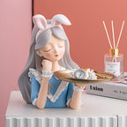 Alice Candy Tray & Vase Decor