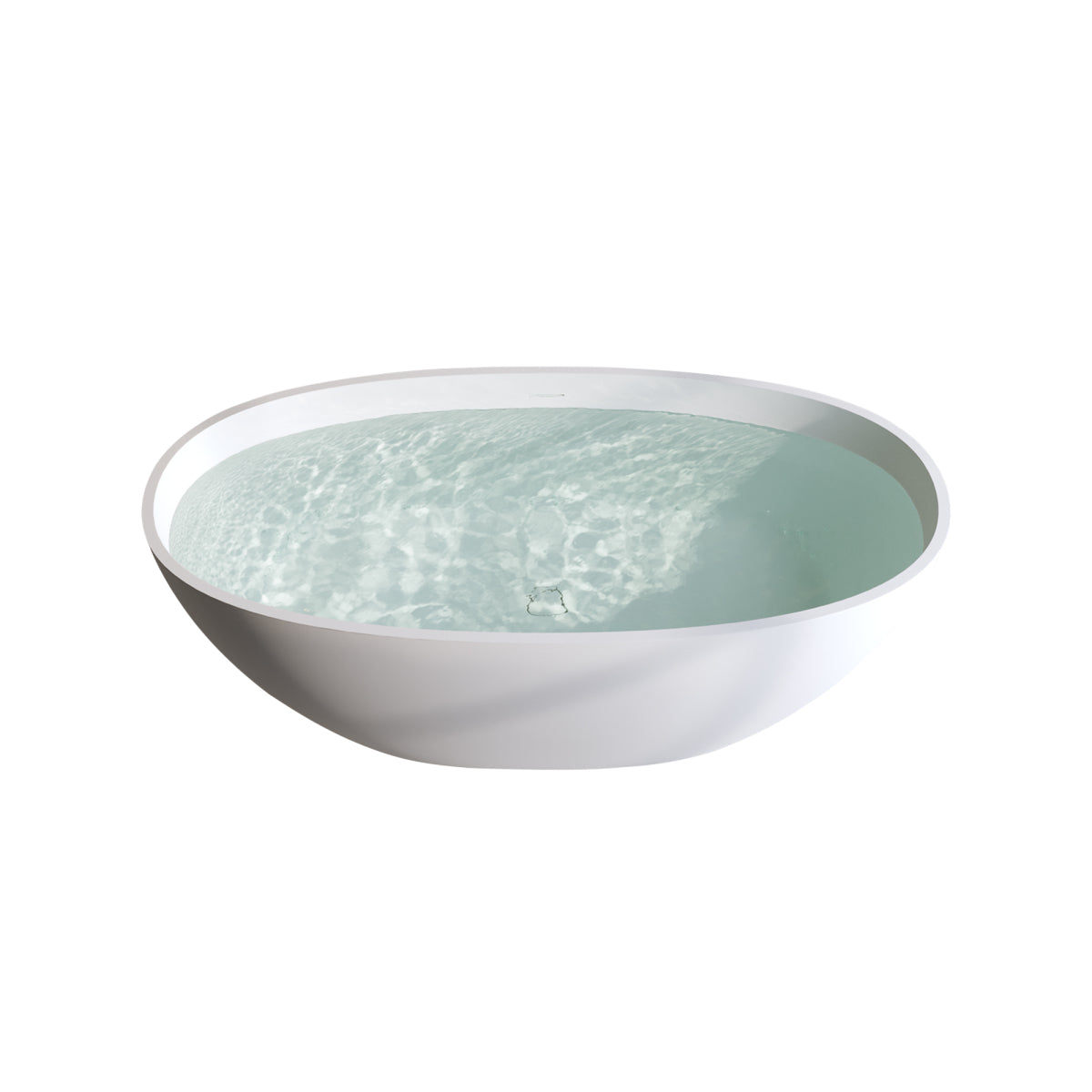 Luxury Freestanding Solid Surface Bathtub