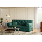 78.8" Modular Sofa Comfortable Floor Sofa Bed for Living Room