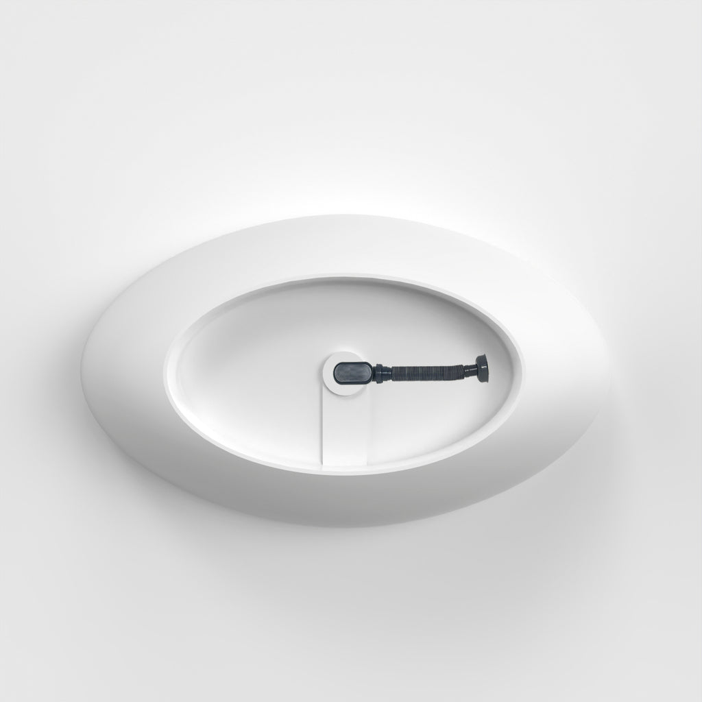 47" Freestanding Tub with Built-in Seat, White Acrylic, CUPC